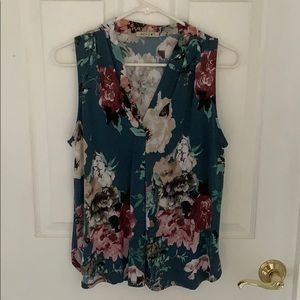 Beacon floral tank